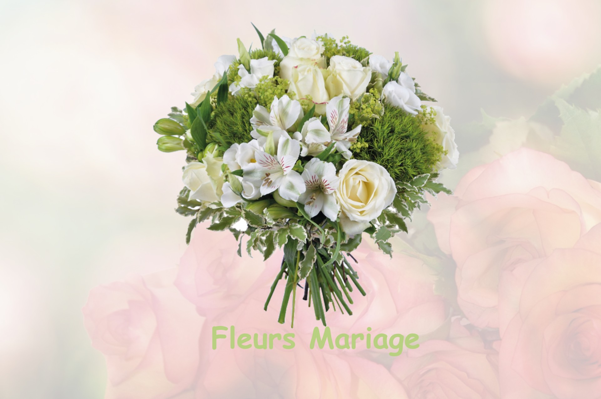 fleurs mariage BRECHES