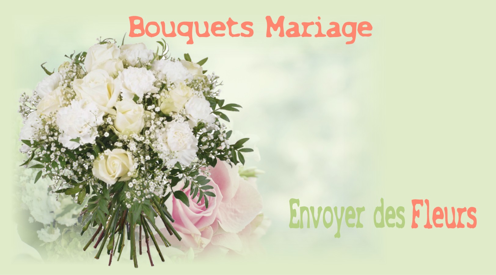 Bouquet de mariage à faire livrer à Brèches